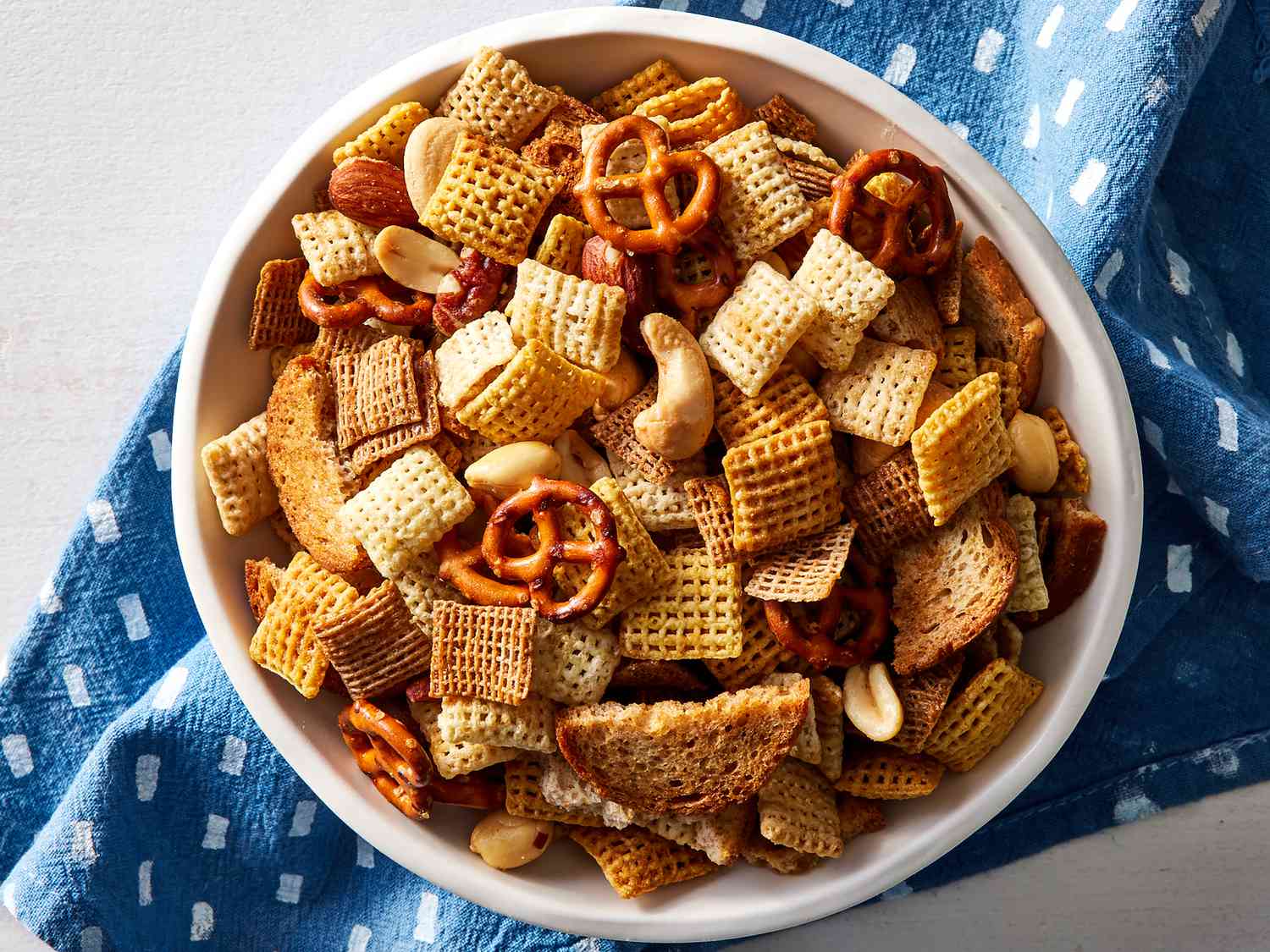 Party Mix Recipe