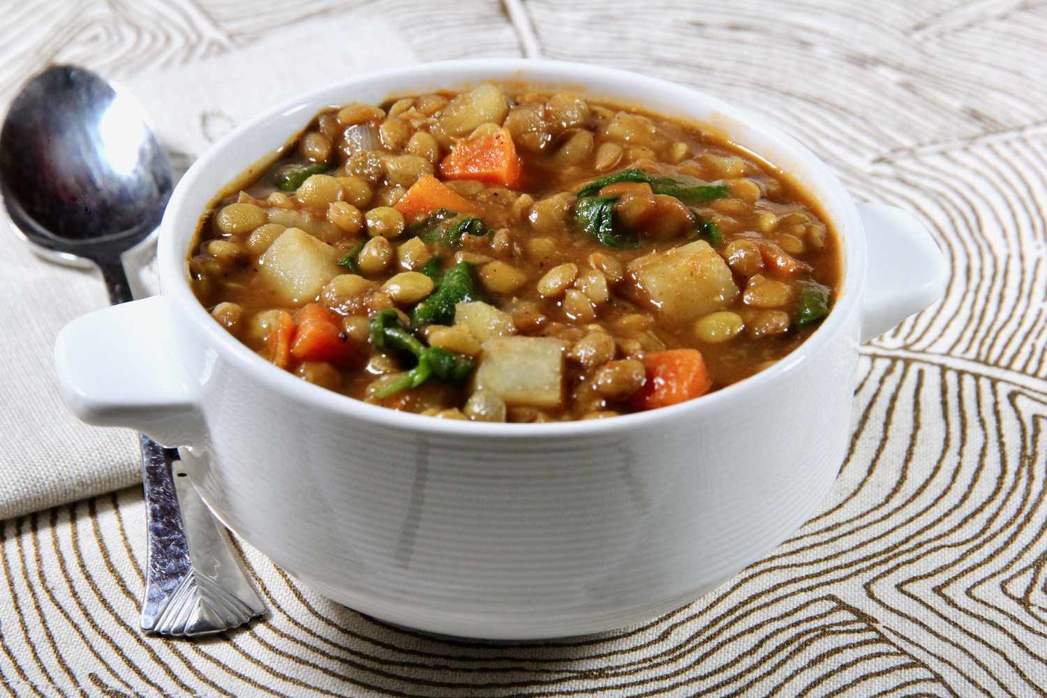 Mediterranean Lentil Stew