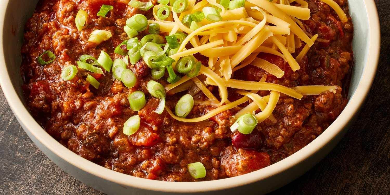 Chili Con Carne Recipe