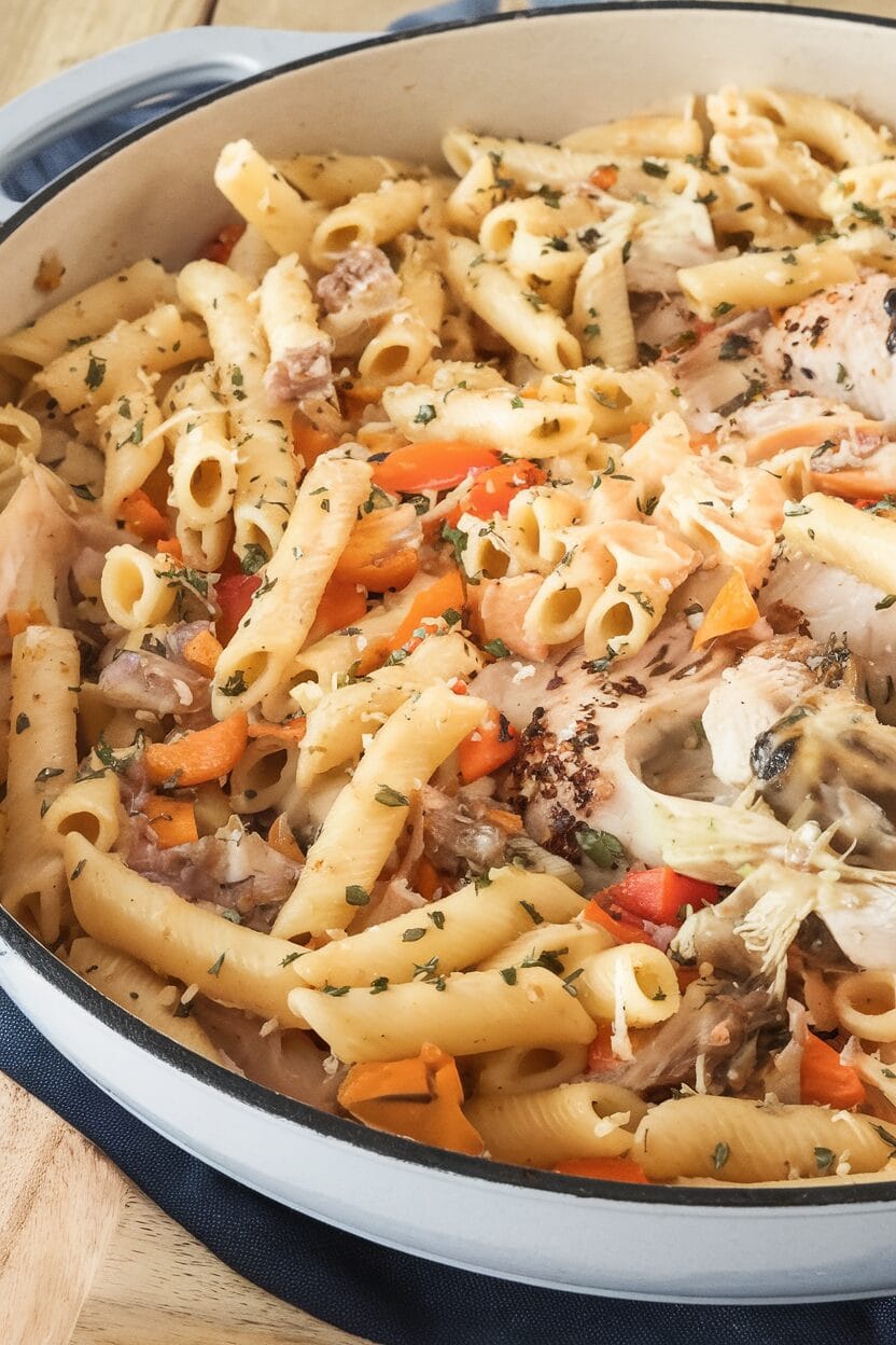 One Pan Chicken Pasta
