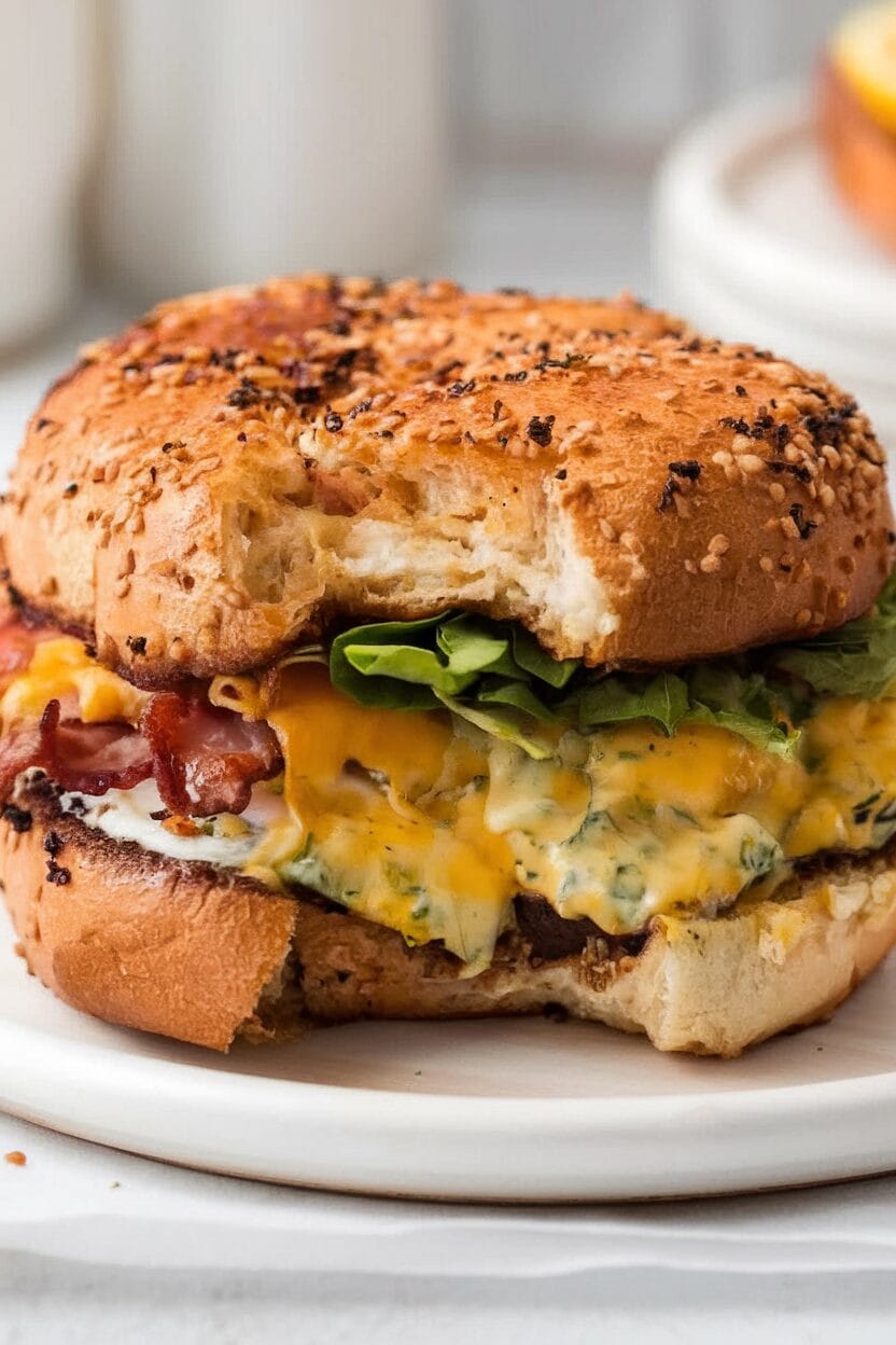 Breakfast Sandwich Recipe