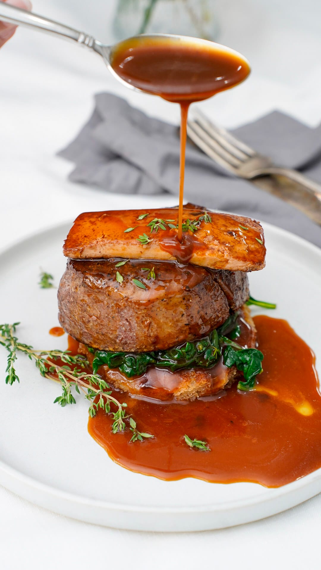 Beef Rossini Recipe