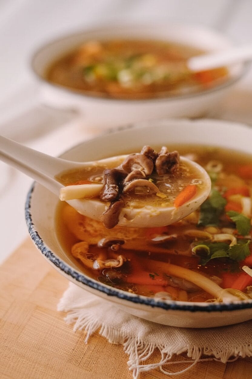 Hot and Sour Soup Recipe