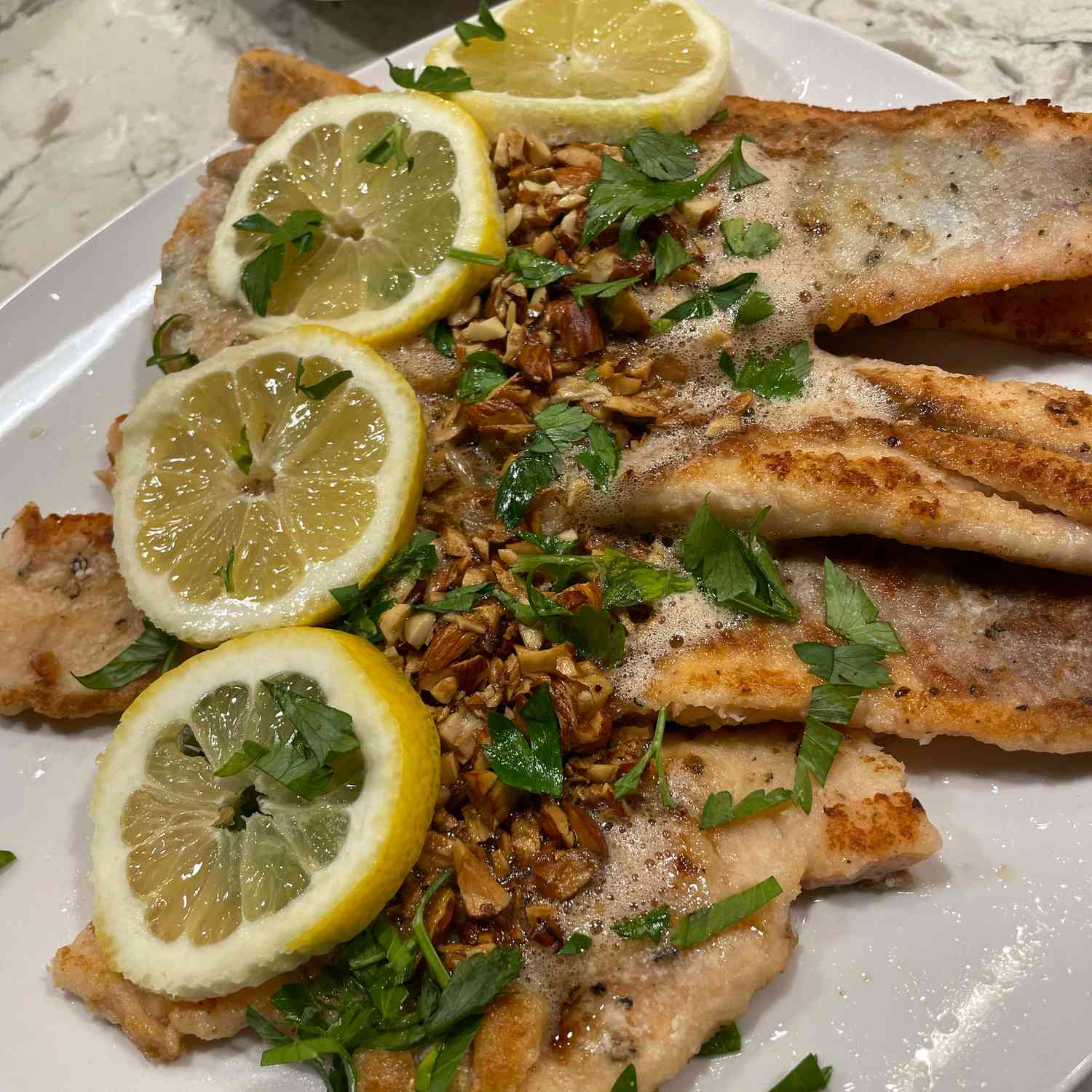 Trout Amandine Recipe