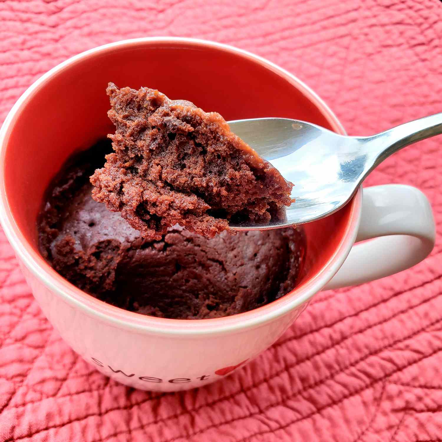 Microwave Mug Brownie