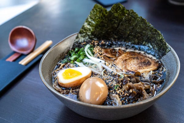 Black Garlic Ramen Recipe
