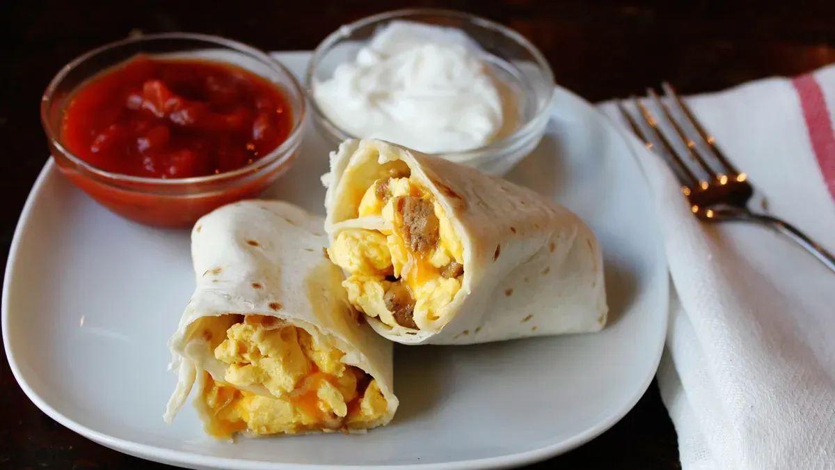 Make-Ahead Breakfast Burritos Recipe