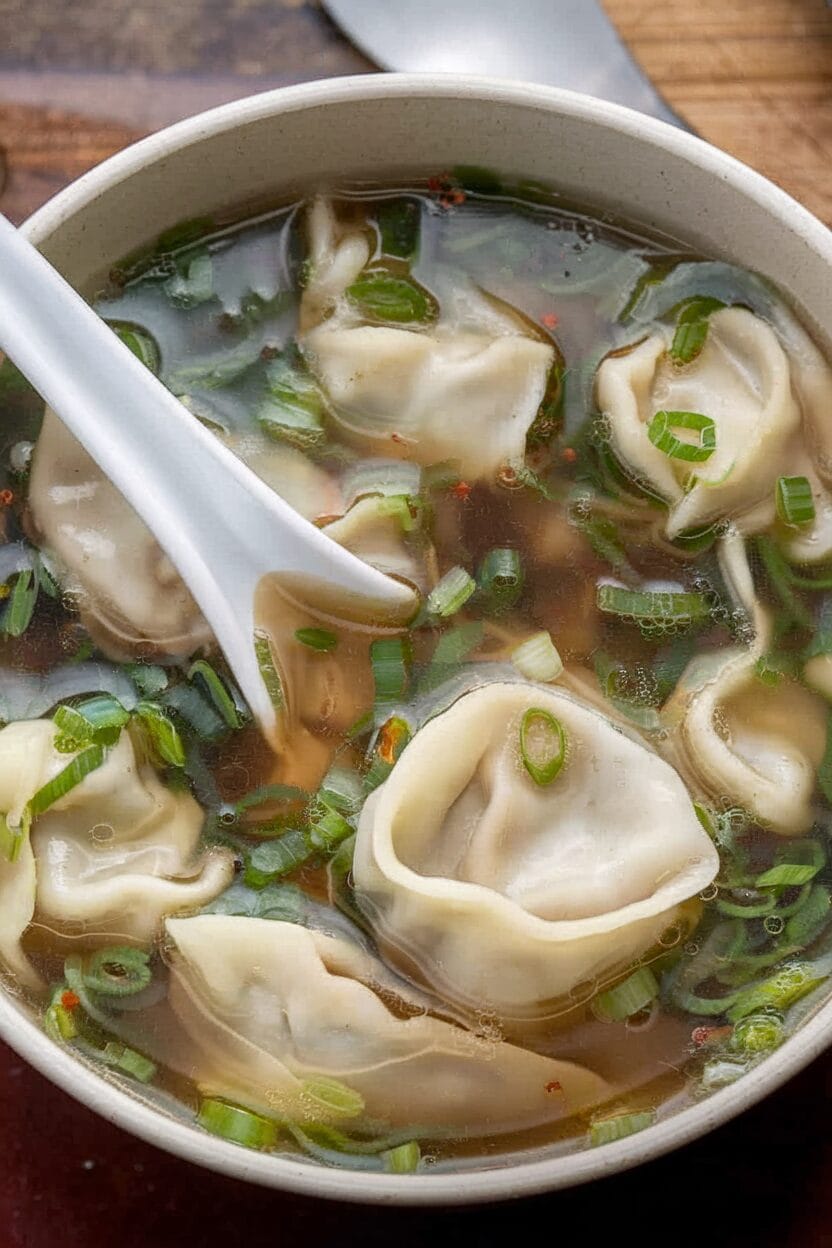 Wonton Soup Recipe