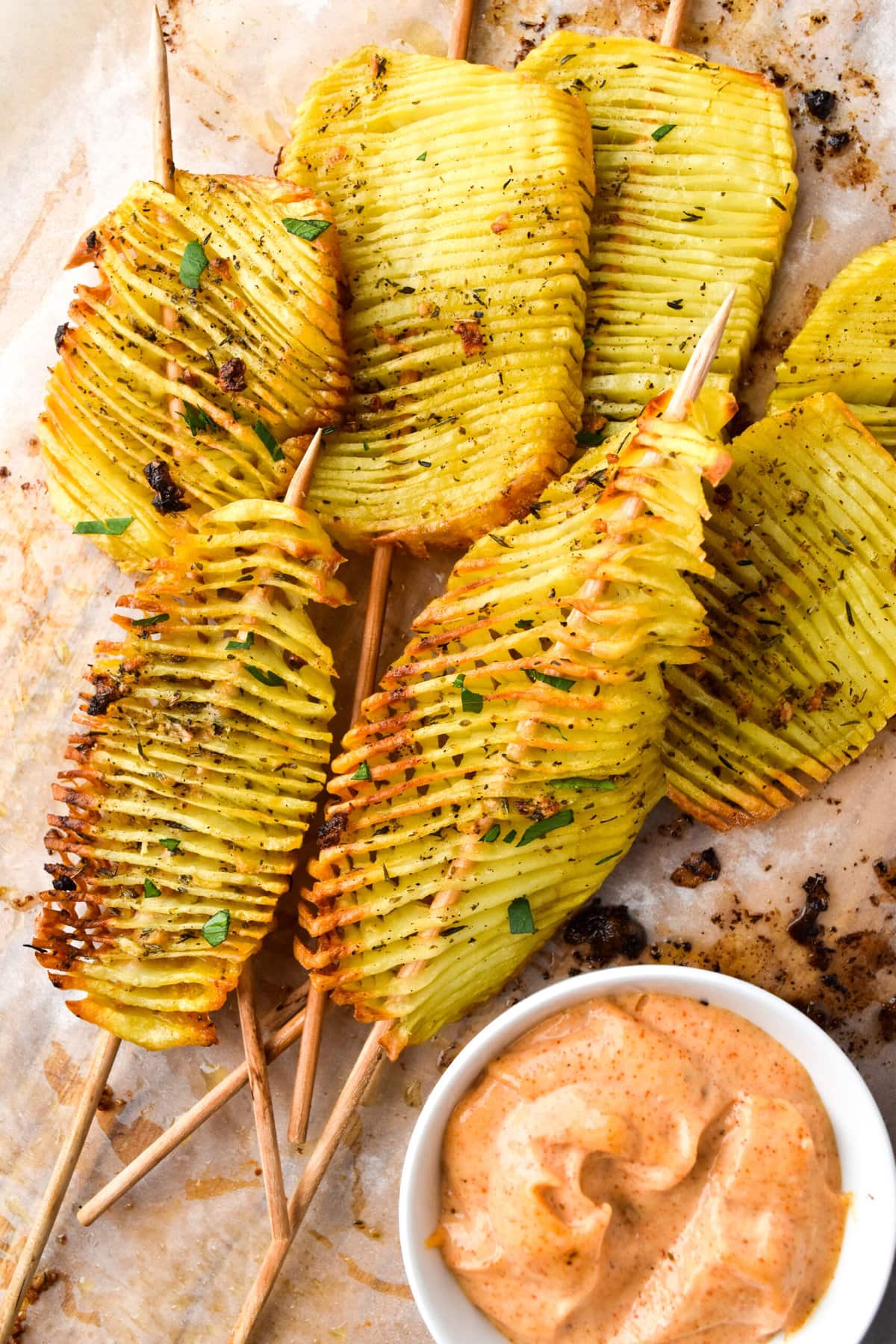 Accordion Potatoes Recipe