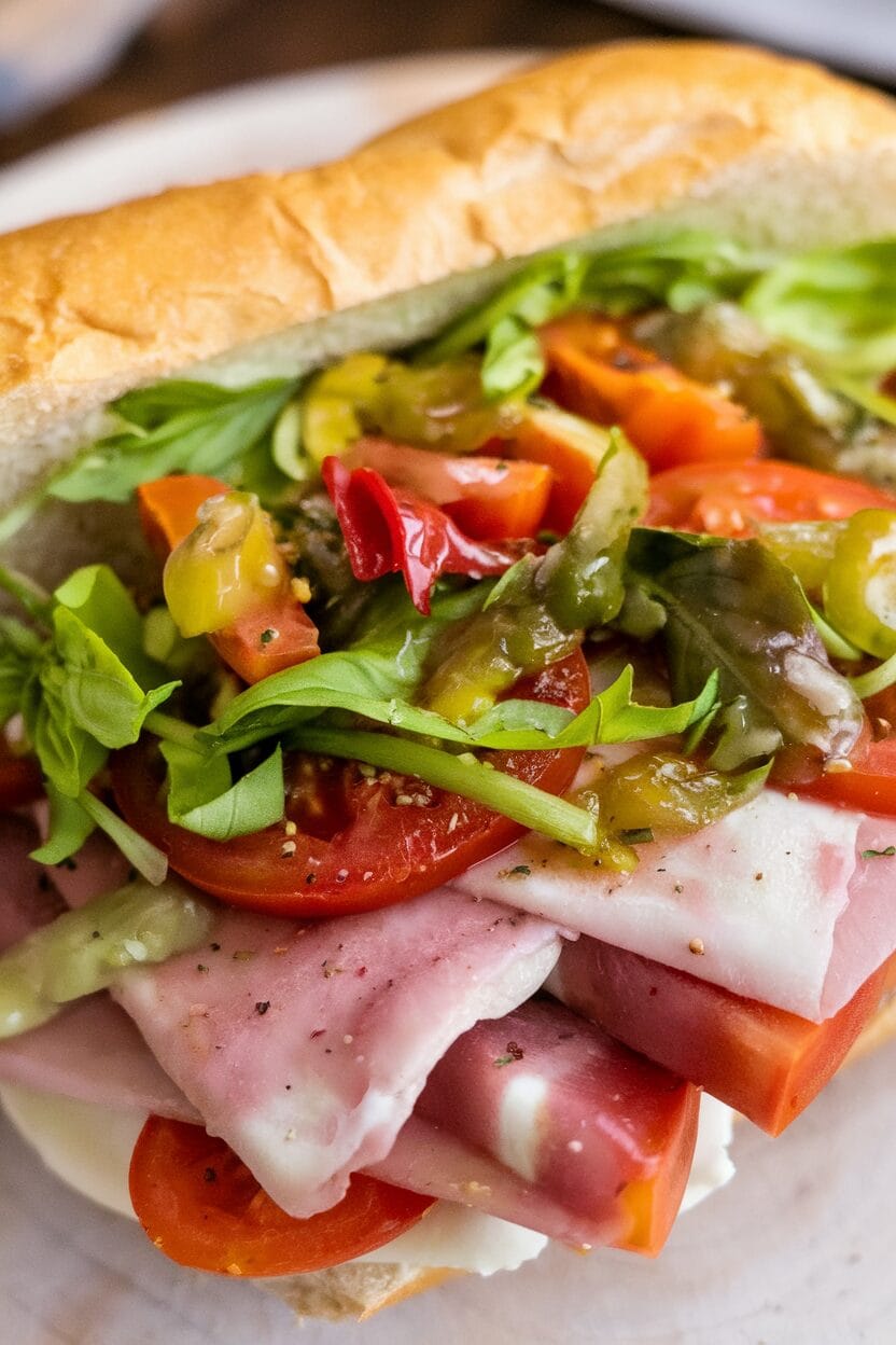 Italian Sandwich Recipe