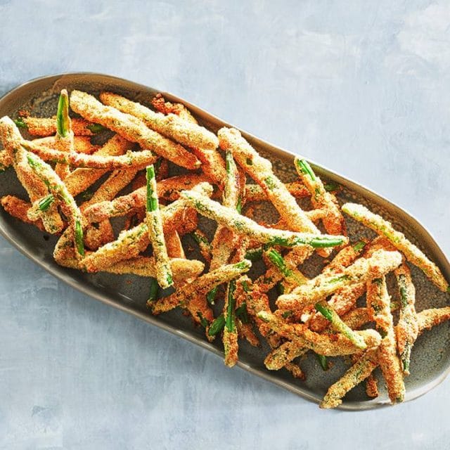 Air Fryer Green Bean Fries Recipe