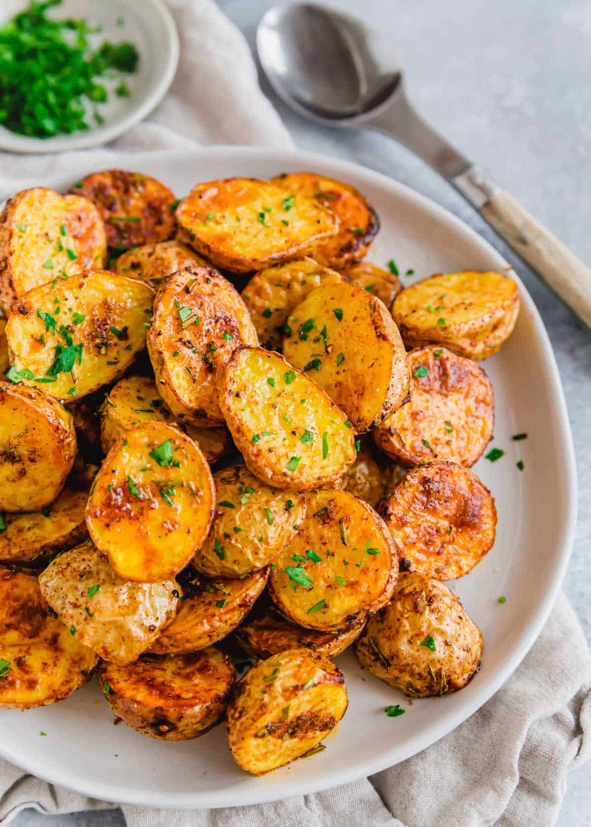 Air Fryer Baby Potatoes Recipe