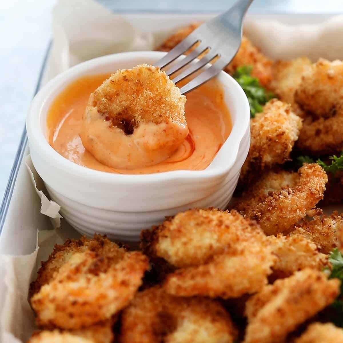 Air Fryer Breaded Shrimp Recipe