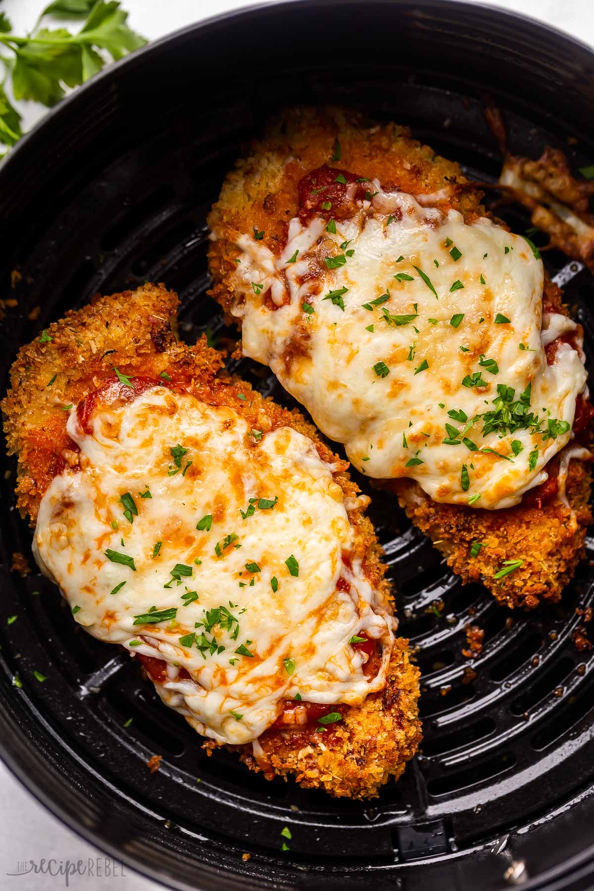 Air Fryer Chicken Parmesan Recipe