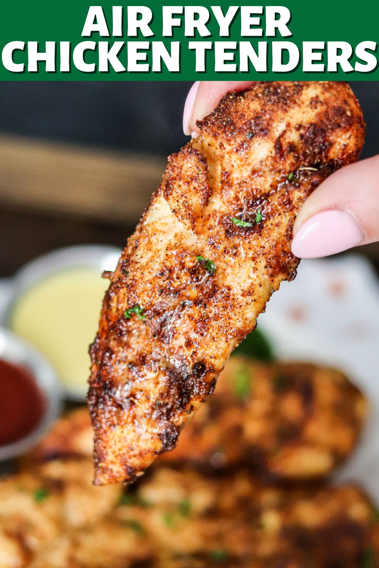 Air Fryer Chicken Tenders Recipe