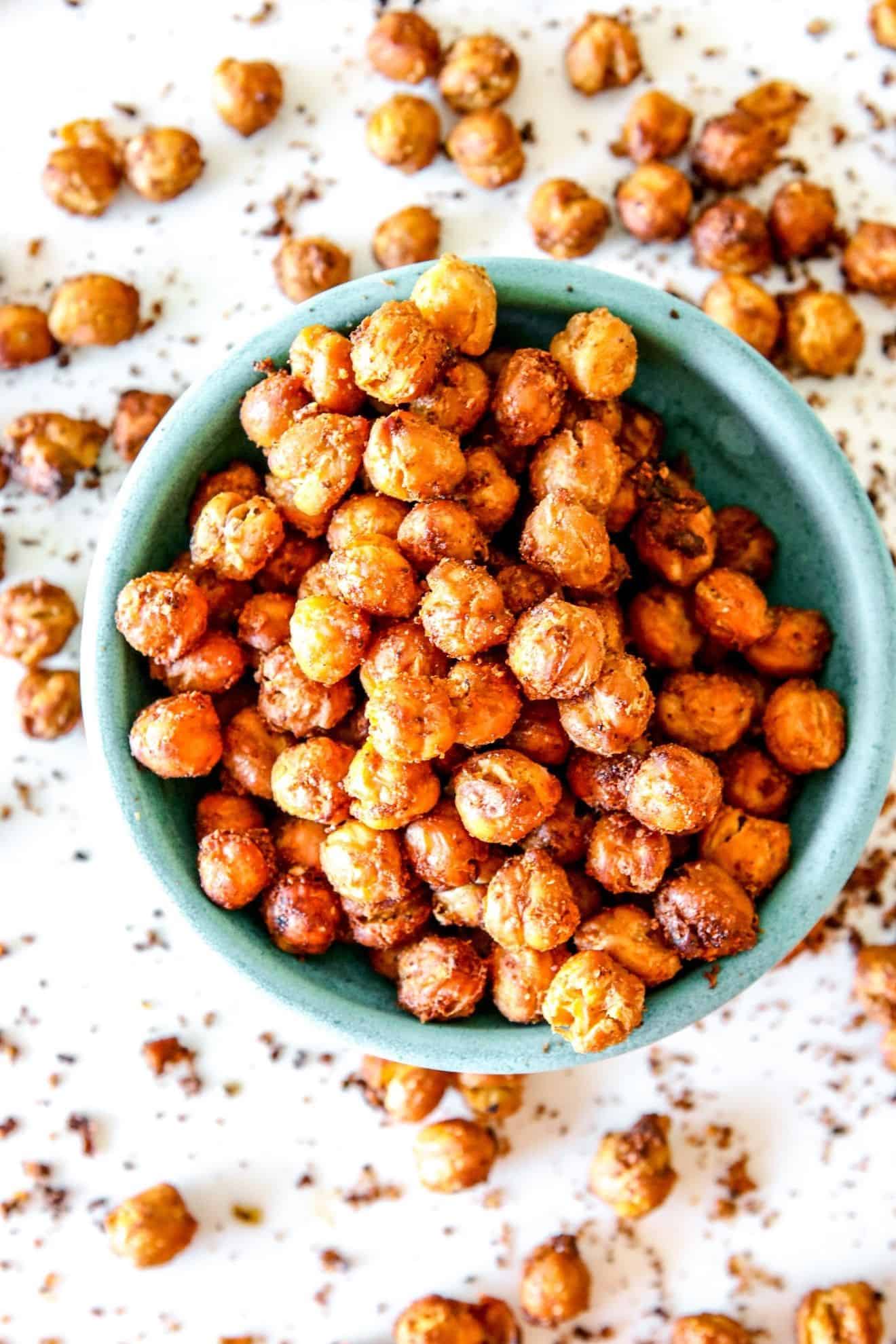 Air Fryer Chickpeas Recipe