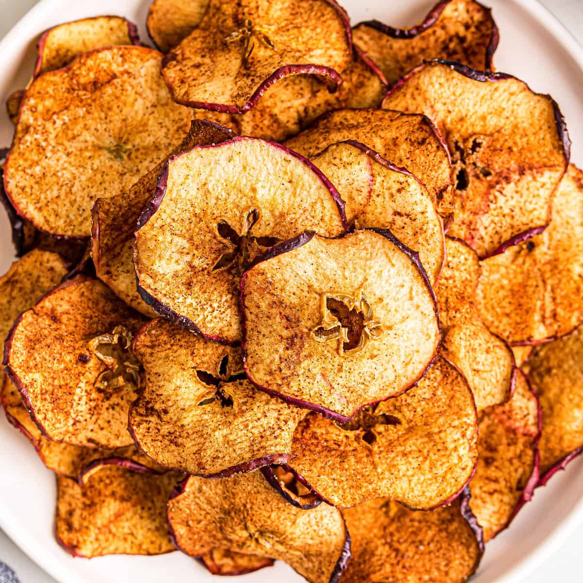 Air Fryer Apple Chips Recipe