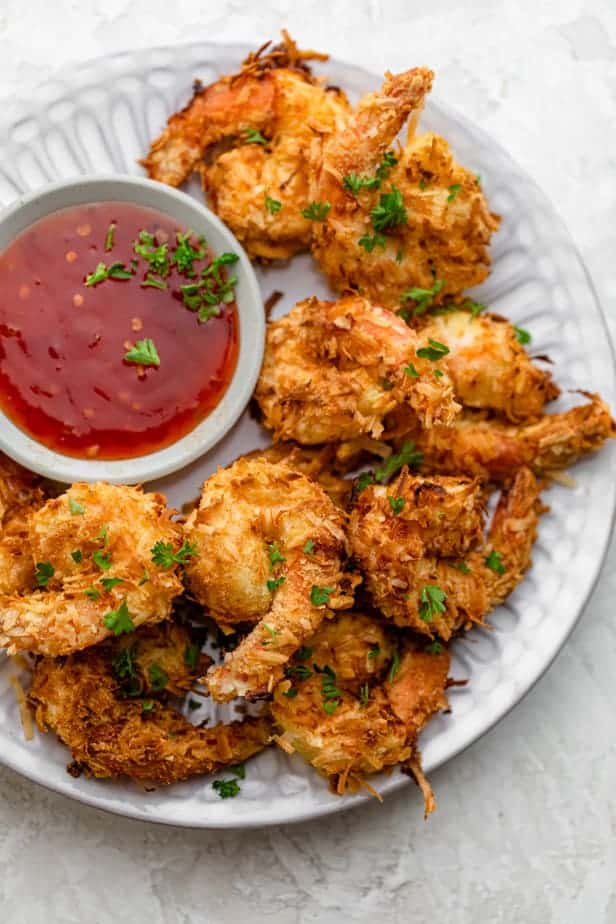 Air Fryer Coconut Shrimp Recipe