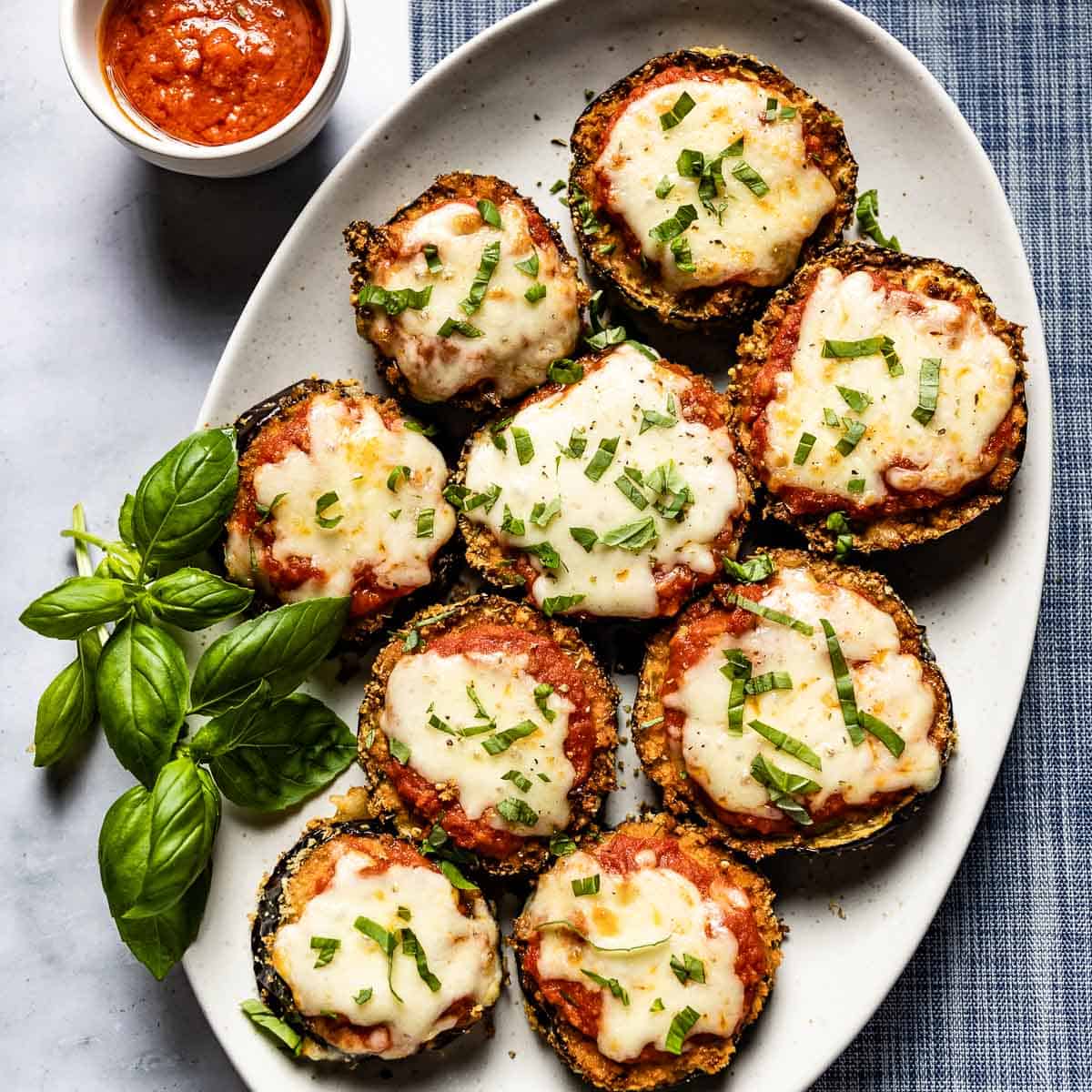 Air Fryer Eggplant Parmesan Recipe