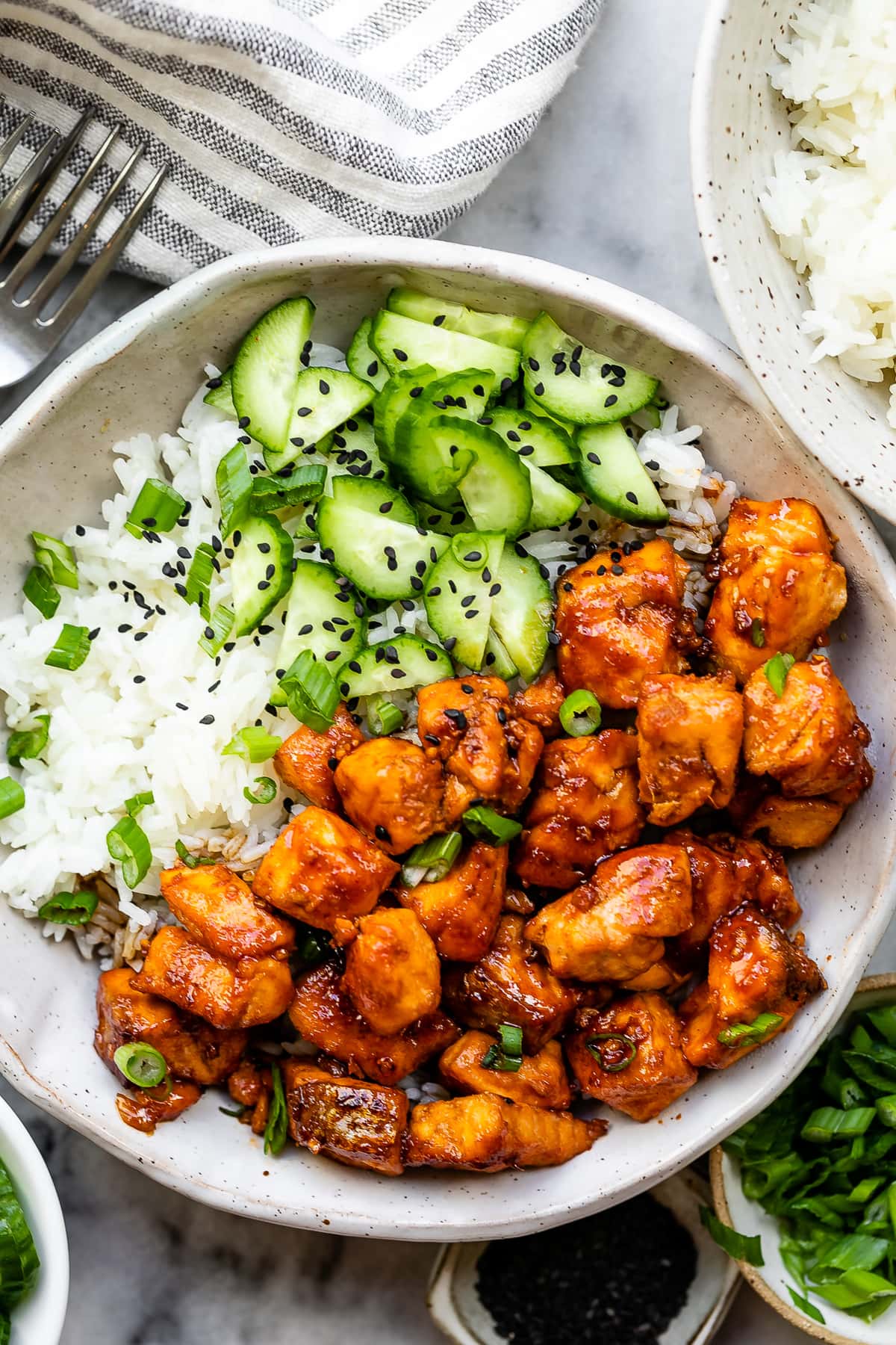 Salmon Rice Bowl Recipe