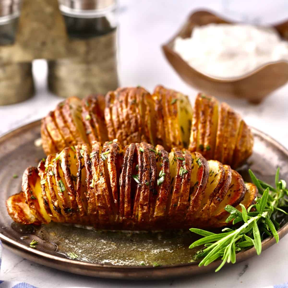 Hasselback Potatoes