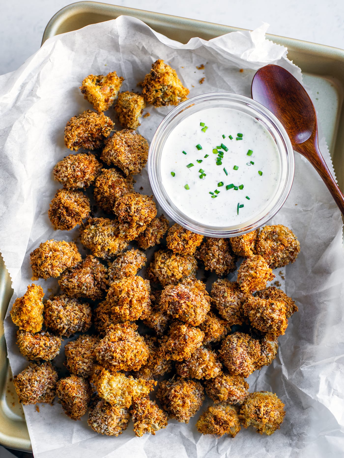 Air Fryer Breaded Mushrooms Recipe