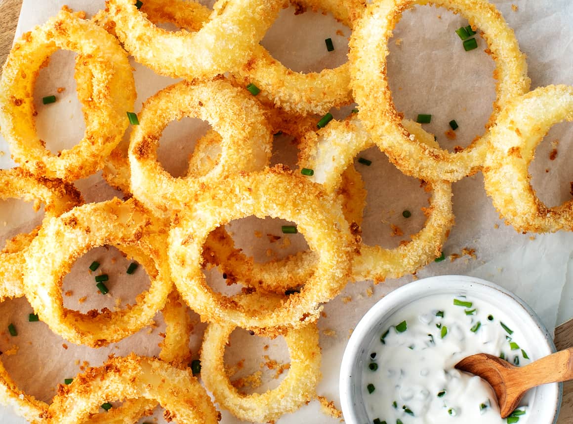 Air Fryer Onion Rings Recipe