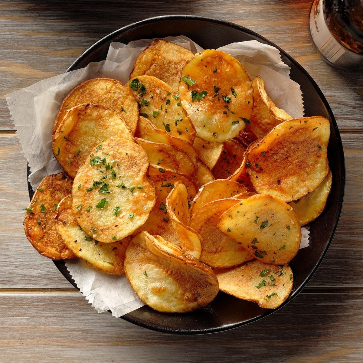 Air Fryer Potato Chips Recipe