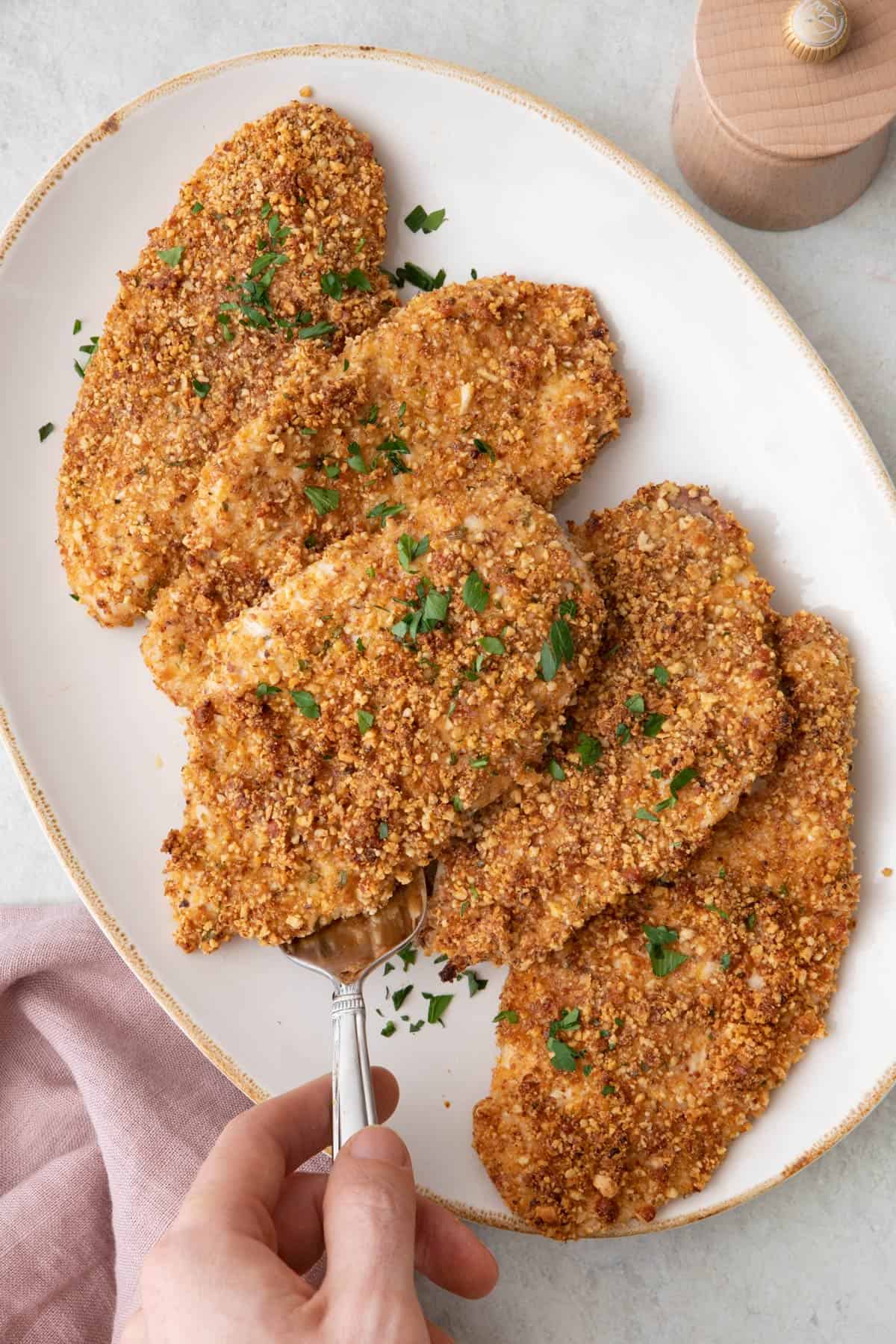 Almond-Crusted Chicken Recipe
