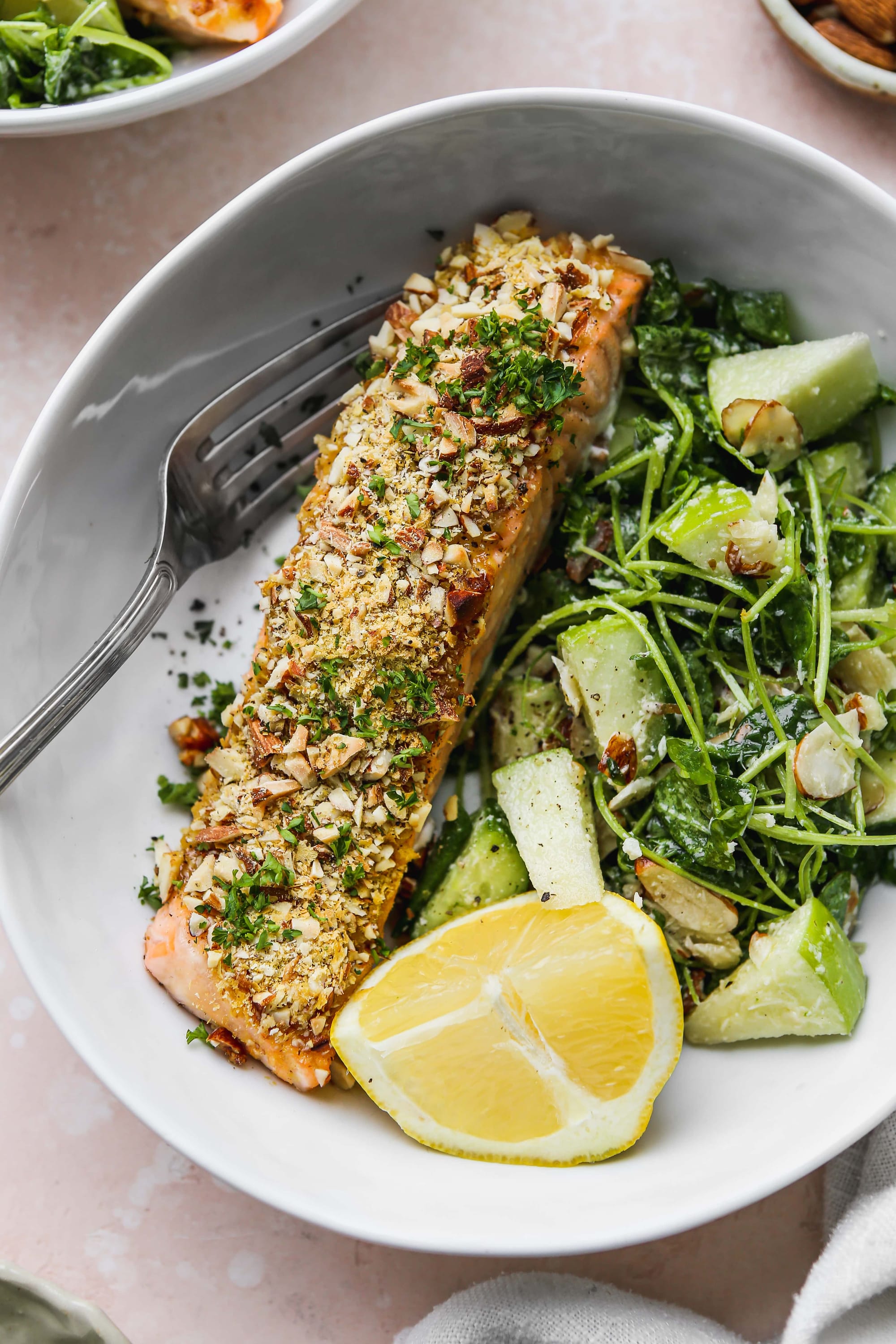 Almond-Crusted Salmon Recipe