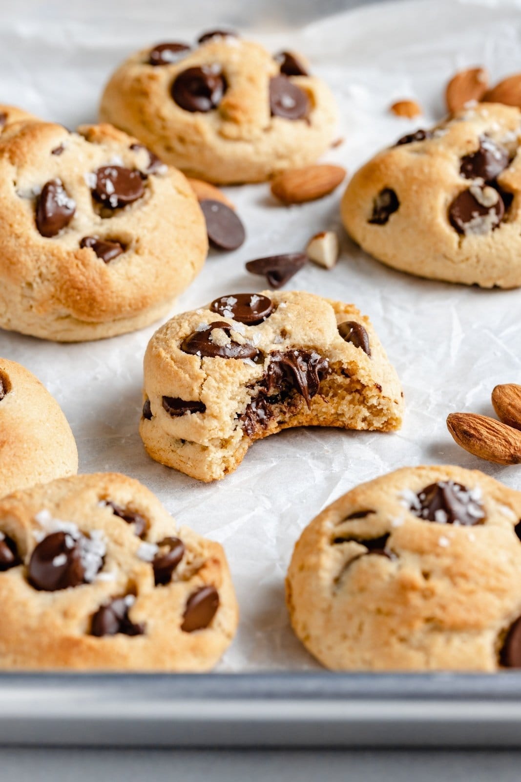 Almond Flour Chocolate Chip Cookies Recipe