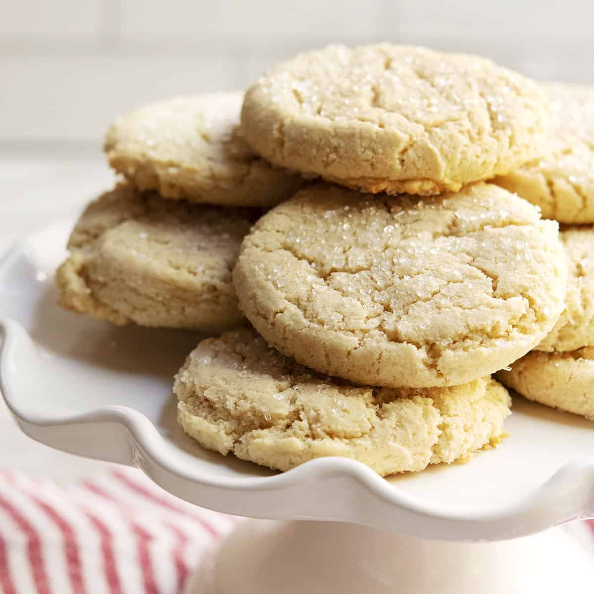 Almond Flour Sugar Cookies Recipe