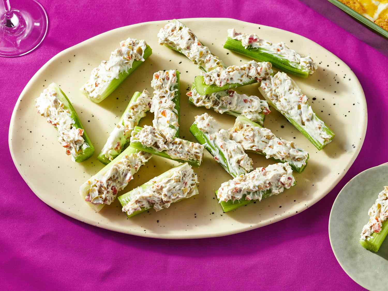 Stuffed Celery Recipe