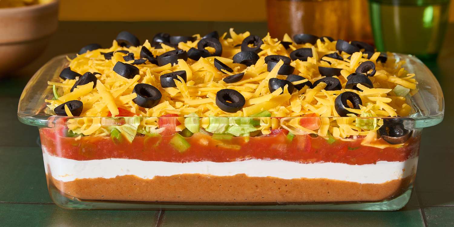 7-Layer Taco Dip Recipe