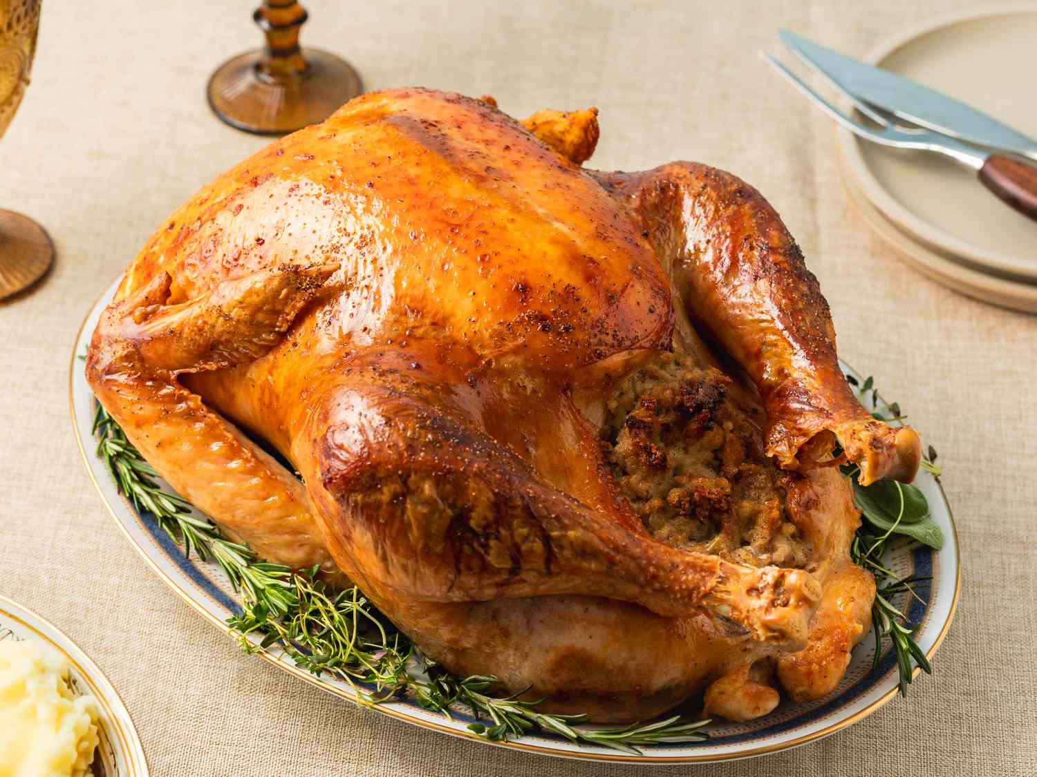 Perfect Roasted Turkey Recipe