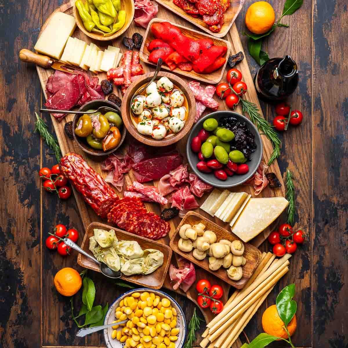 Antipasto Platter Recipe
