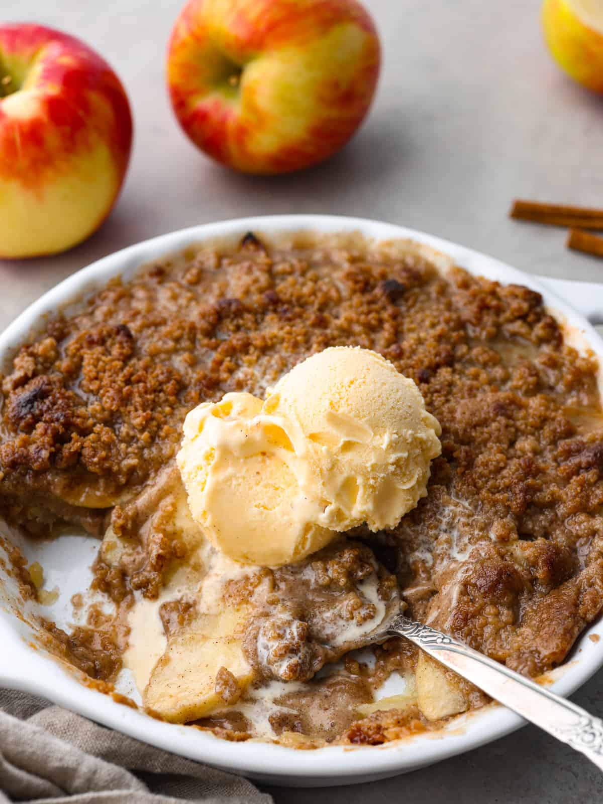 Apple Brown Betty Recipe