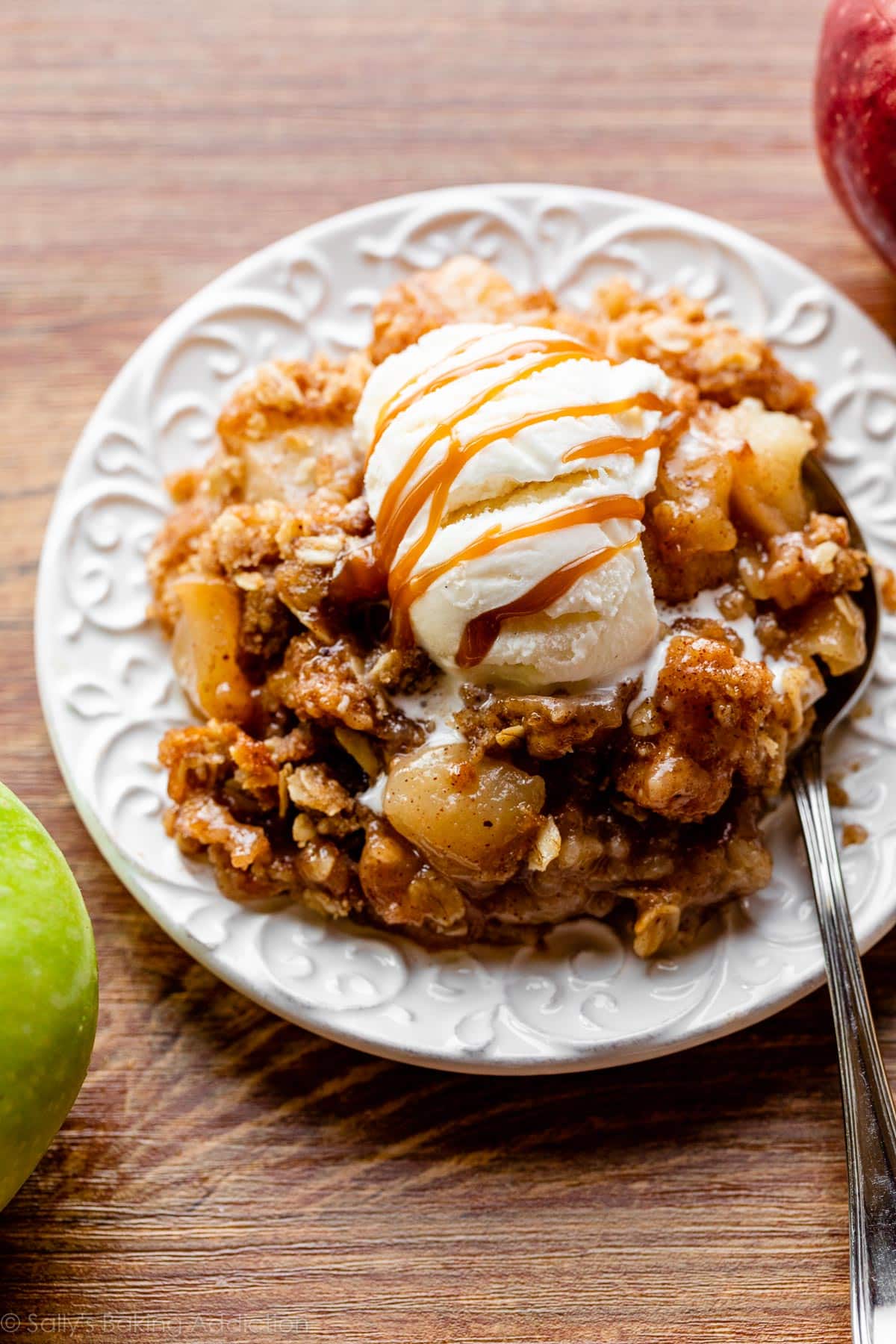 Homemade Apple Crisp Recipe