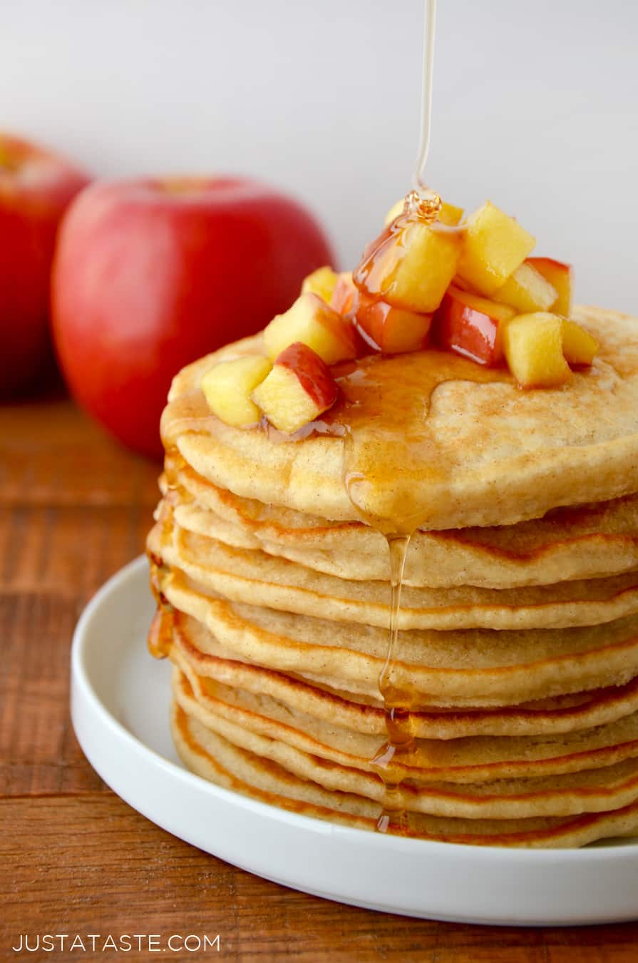 Apple Sauce Pancakes Recipe