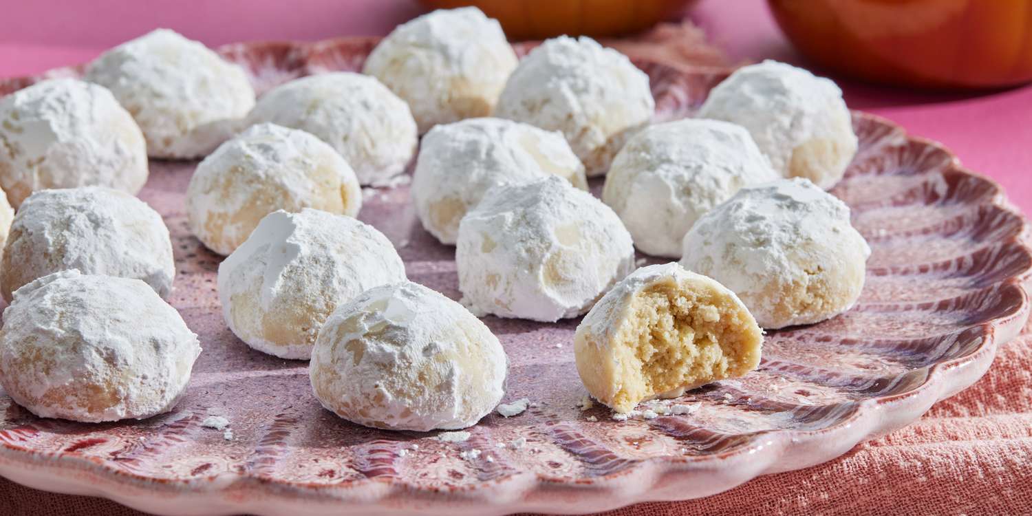 Italian Wedding Cookie Recipe