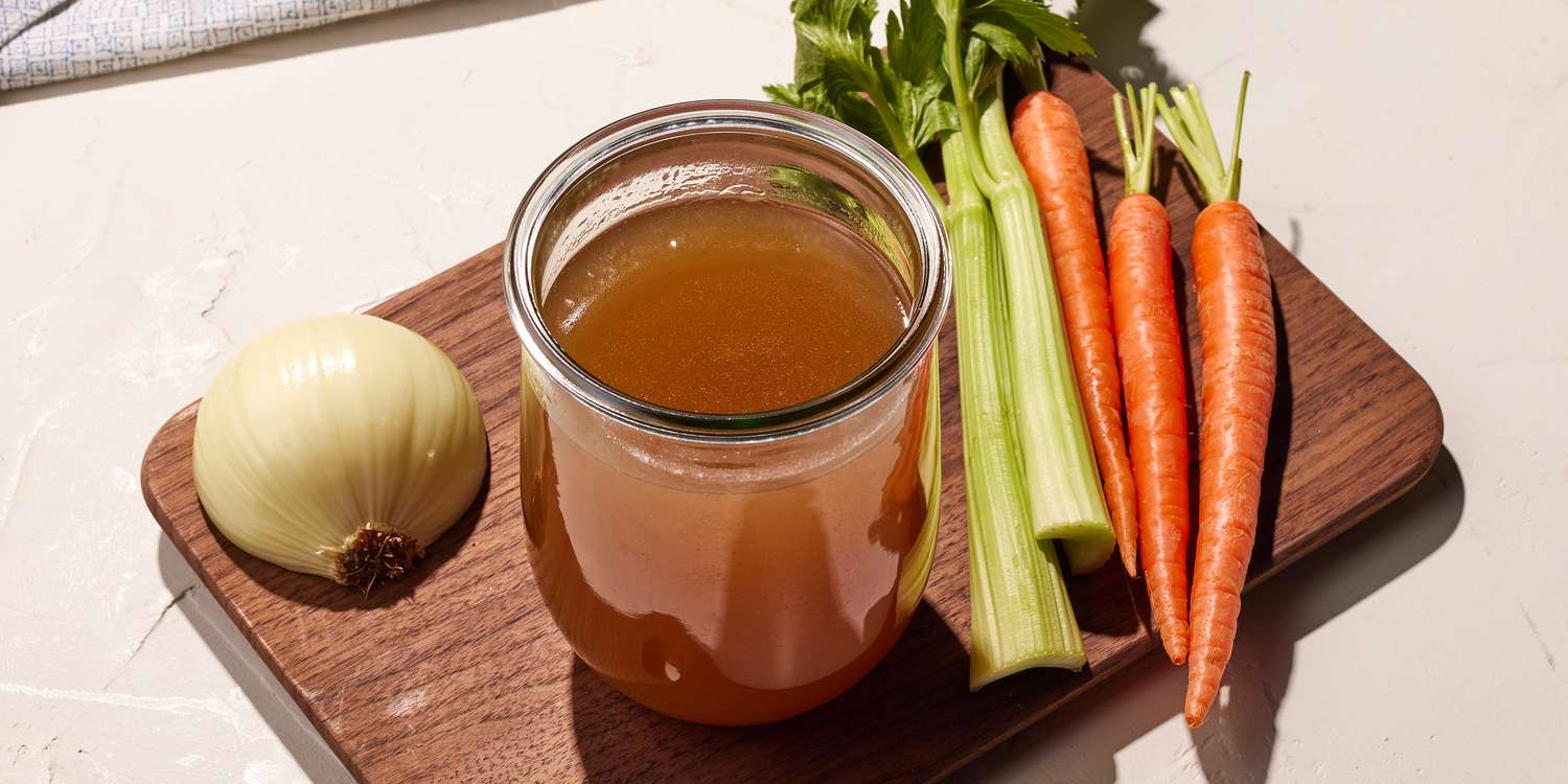 Basic Vegetable Stock Recipe