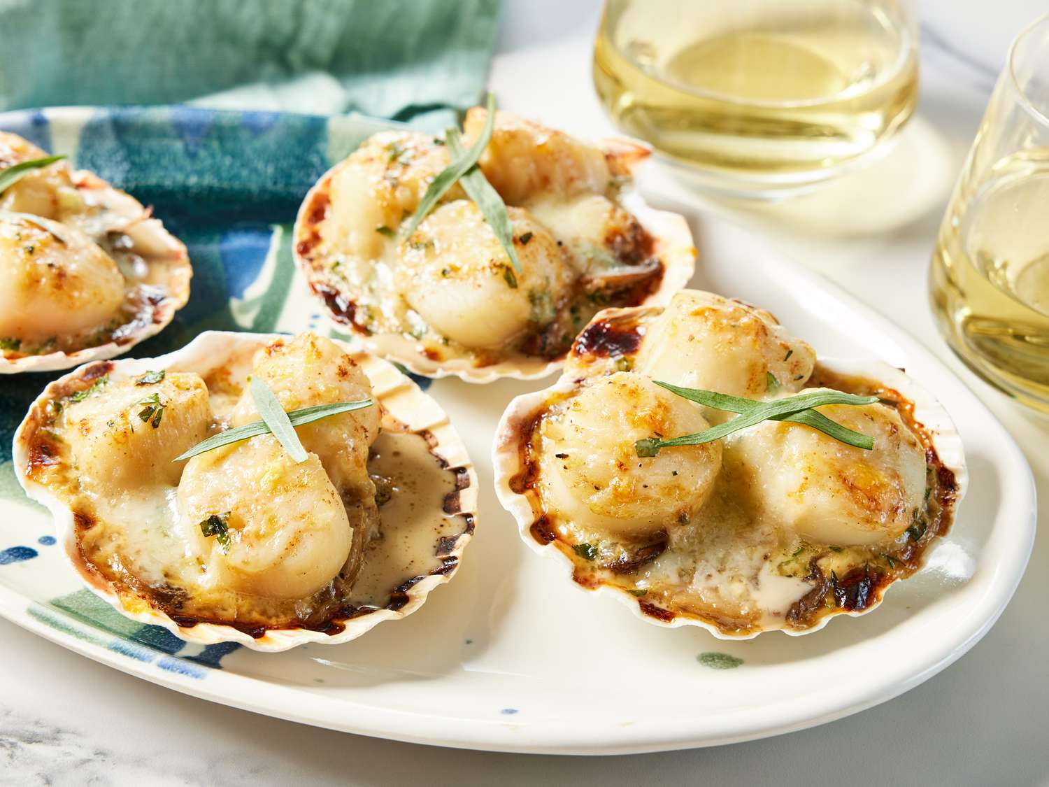 Coquilles St. Jacques Recipe