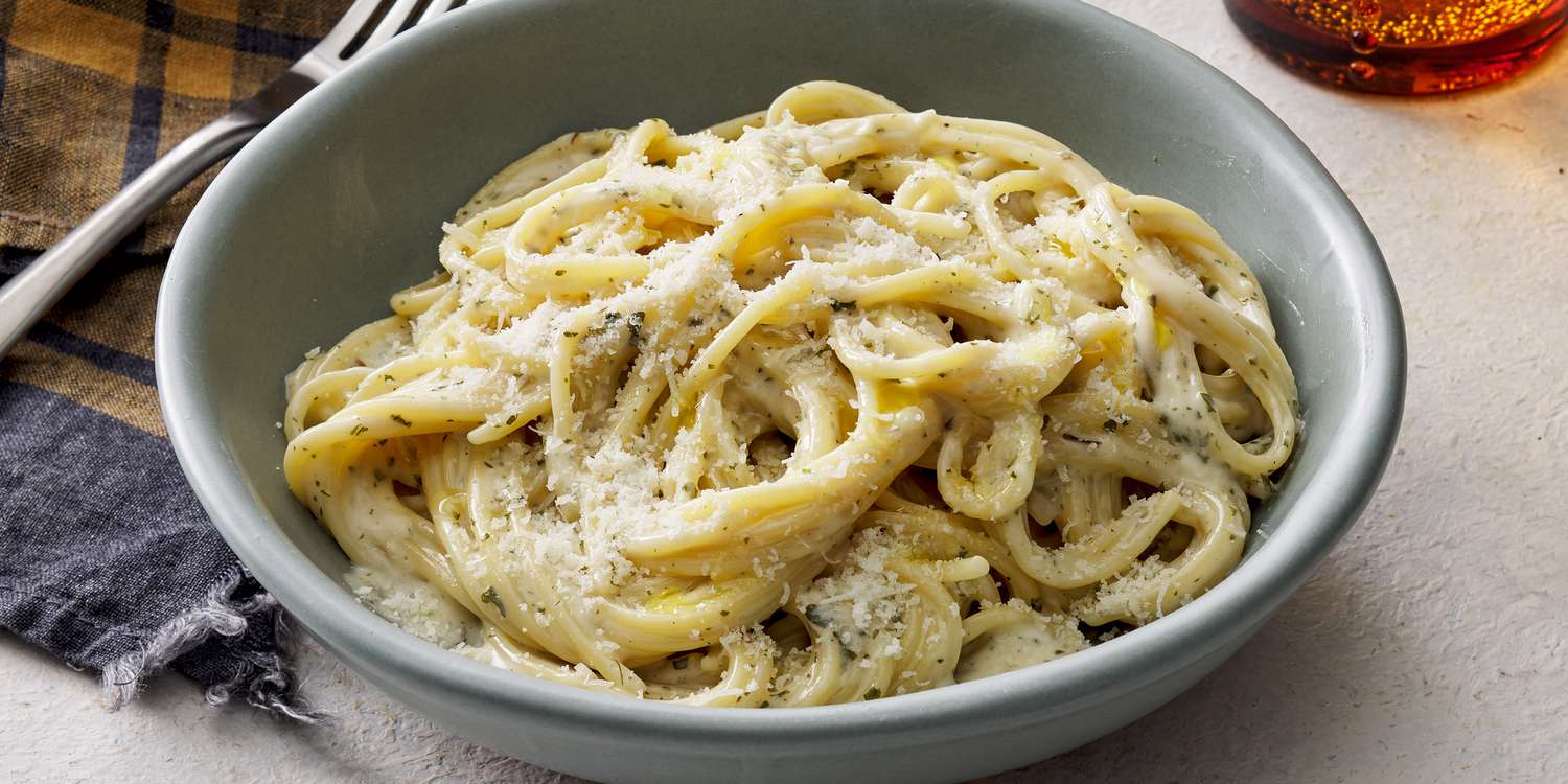 Garlic Pasta Recipe