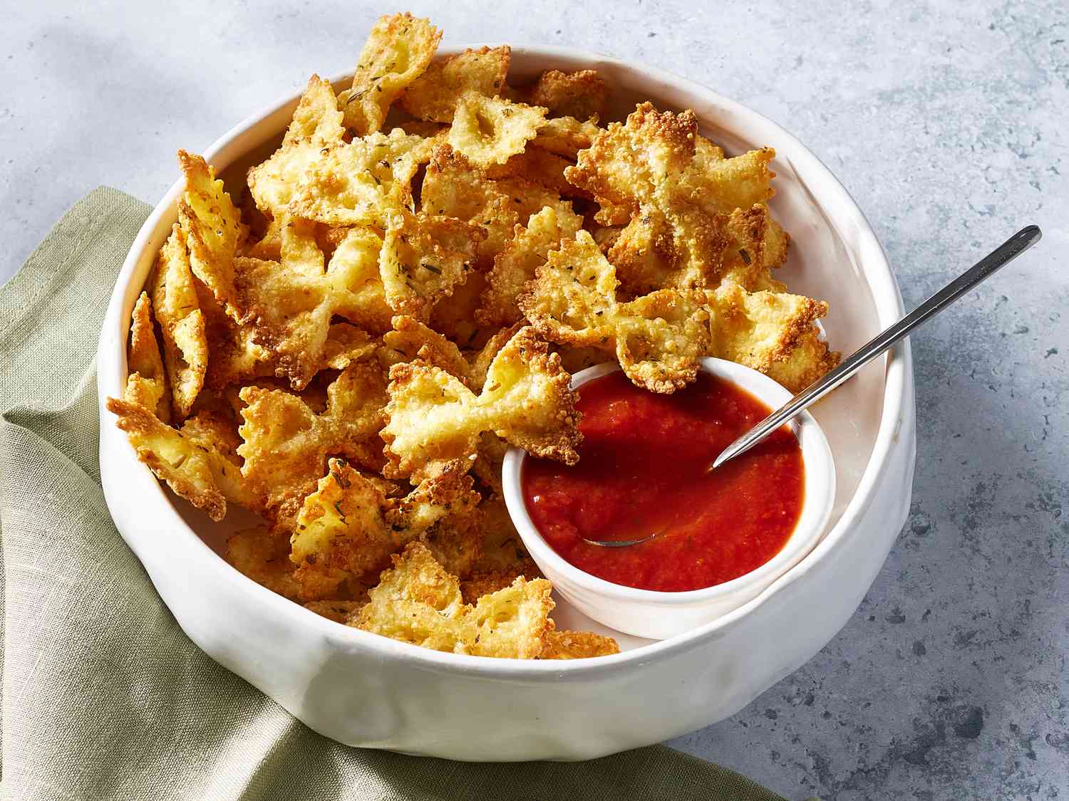 Pasta Chips Recipe