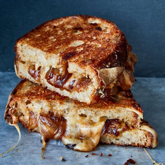 French Onion Grilled Cheese Recipe