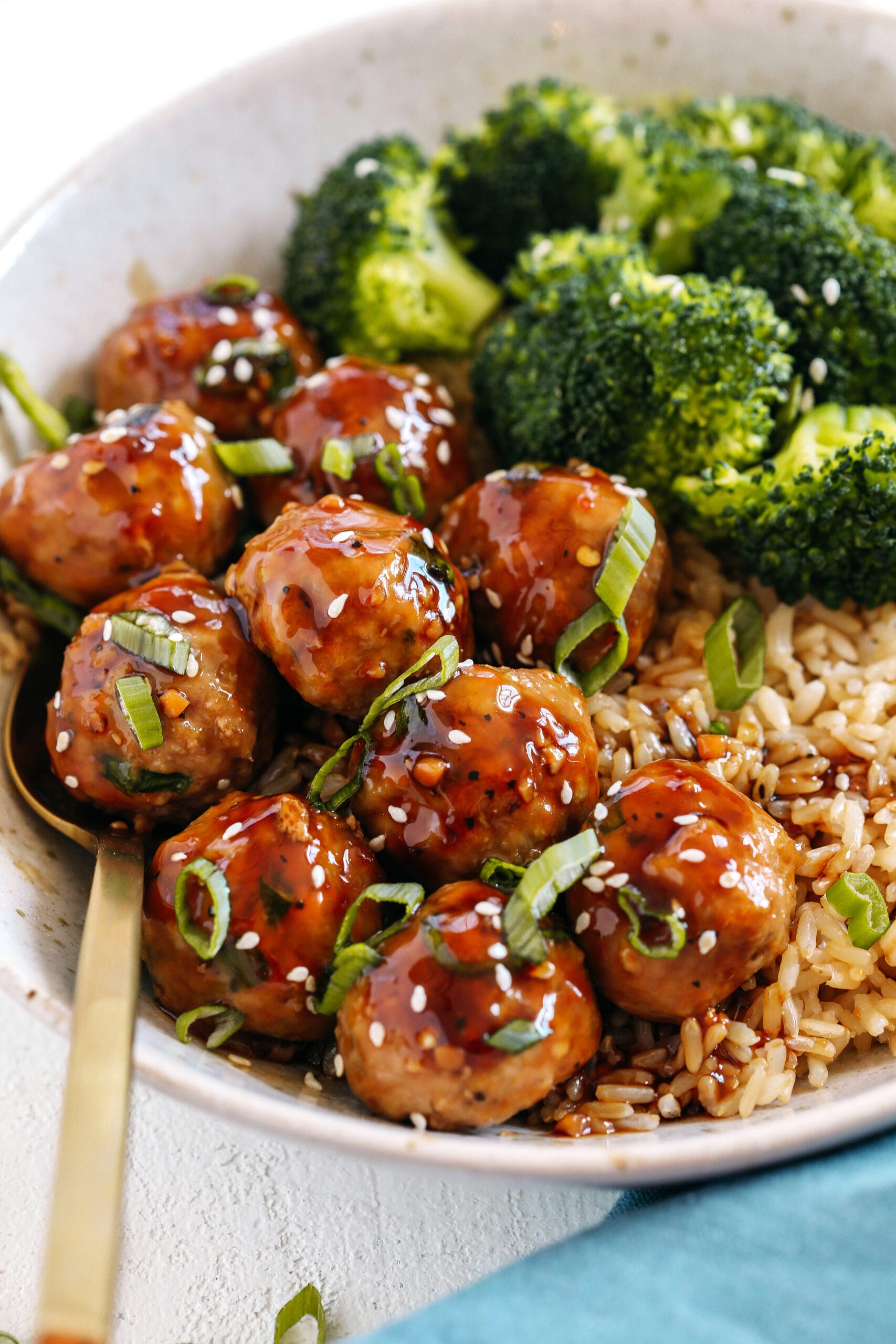 Asian Turkey Meatballs Recipe