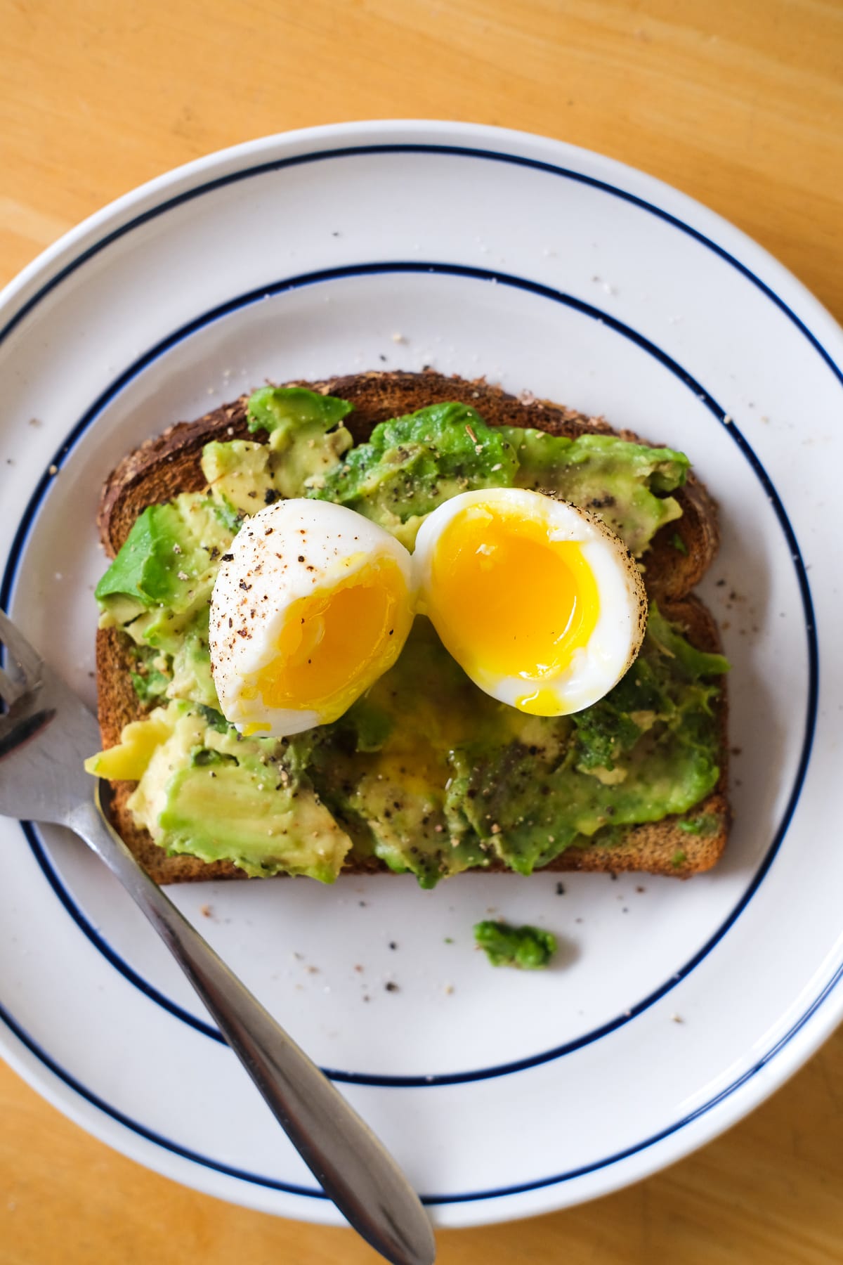 Avocado Toast with Soft-Boiled Egg