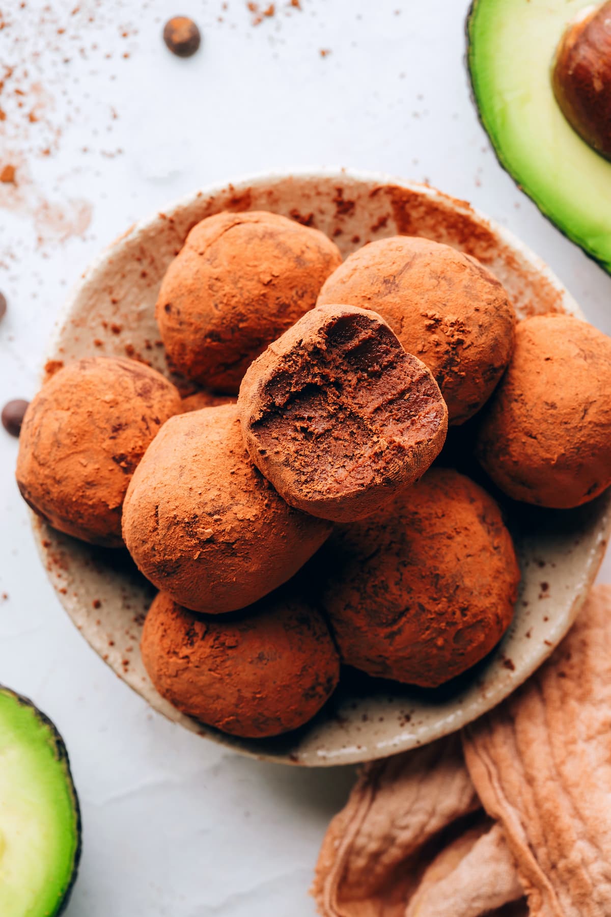Avocado Chocolate Truffles Recipe