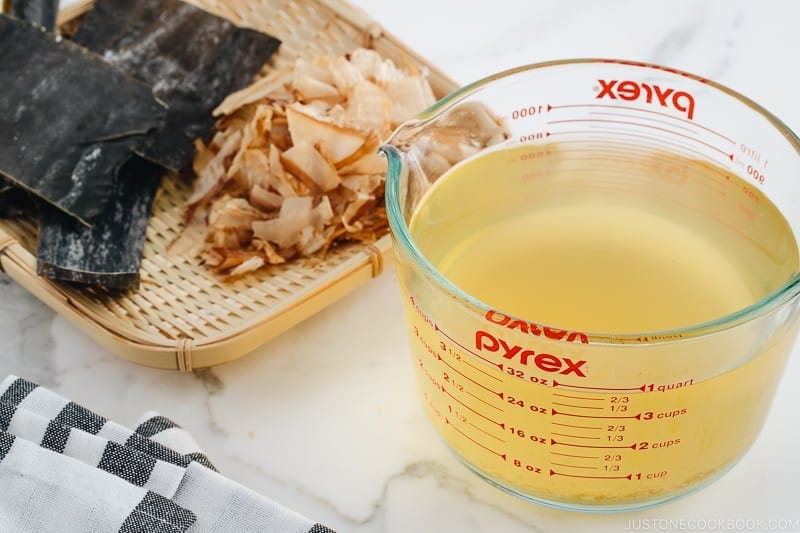 Basic Dashi Recipe