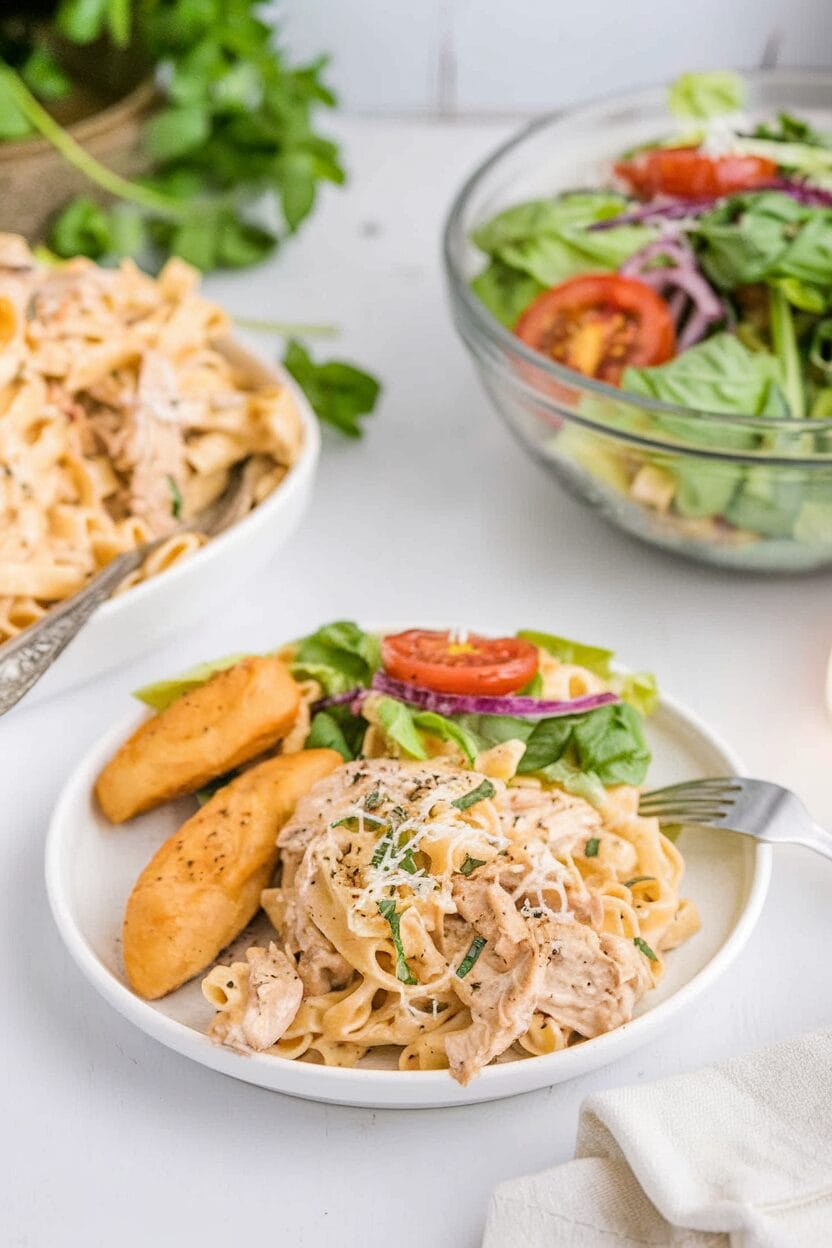Olive Garden Chicken Pasta